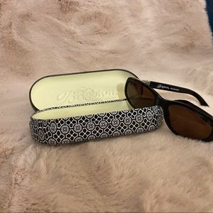Brighton sunglasses and case